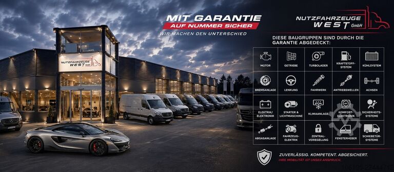 Furgone a tetto alto MERCEDES-BENZ Sprinter 316 CDI Hoch+Lang*AHK=3,5T*Garantie*1HD