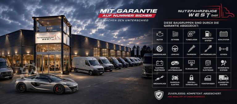 Furgone a tetto alto VOLKSWAGEN Crafter TDI Hoch+Lang*L2-H2*AHK*Klima*Garantie*