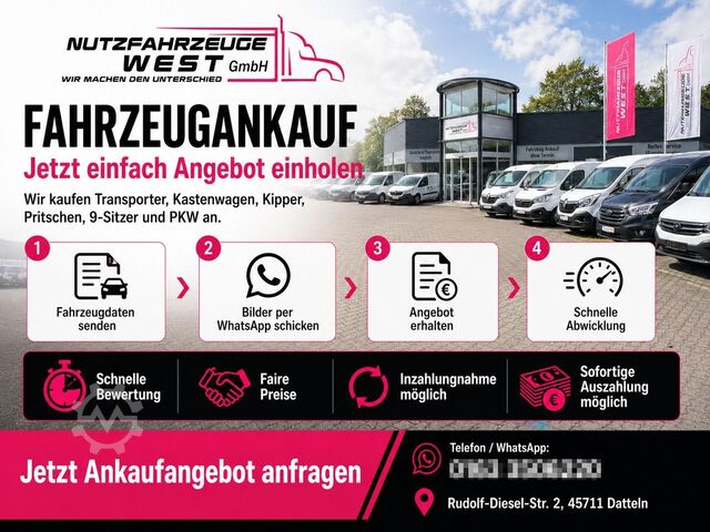Furgone a tetto alto VOLKSWAGEN Crafter TDI Hoch+Lang*L2-H2*AHK*Klima*Garantie*