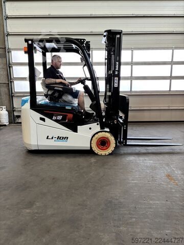 Ηλεκτρικό - 3 τροχοί Bobcat B18NT