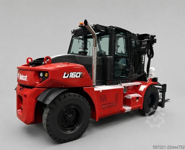 Carrelli elevatori diesel Bobcat D 160 S9 Neugerät 60 Monate 0% Finanzierung ab Lager verfügbar