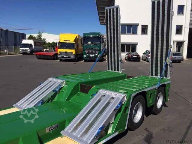 Tieflader-Sattelauflieger EBERT TLS 43 ST // 32,2to Nutzlast