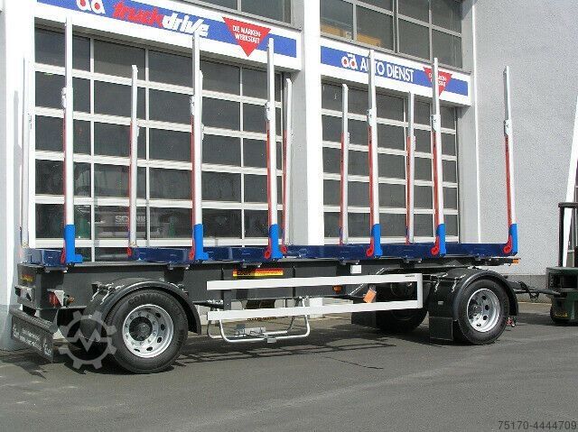 Boomaanhanger  Ebert KHA 18 Kurzholz-Anhänger NEU