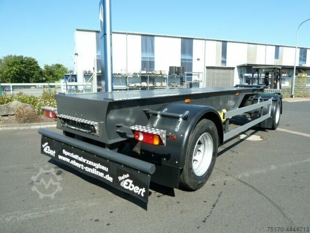 Boomaanhanger  Ebert KHA 18 Kurzholz-Anhänger NEU