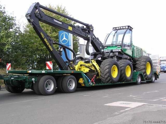 Remolque de plataforma baja Ebert TL 40 ST Spezialtieflader