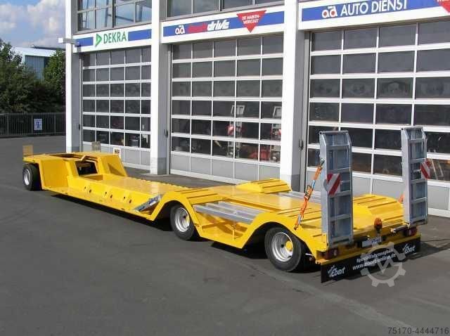 Nízkoložný přívěs Ebert TL 30 ST Spezialtieflader