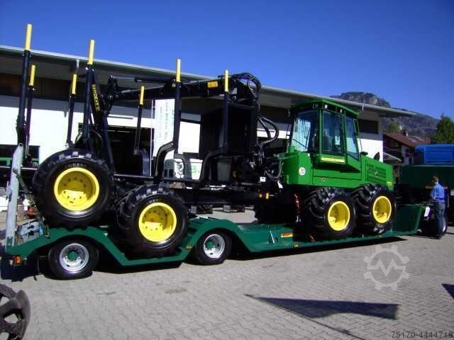 Nízkoložný přívěs Ebert TL 30 ST Spezialtieflader