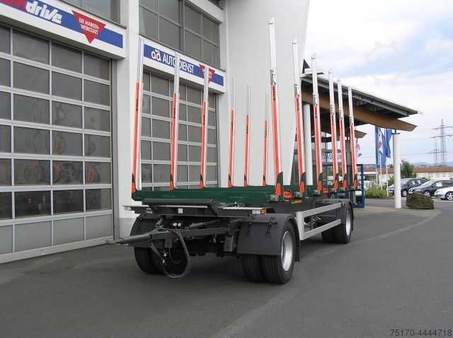 Boomaanhanger  Ebert KHA 18 Kurzholz-Anhänger NEU