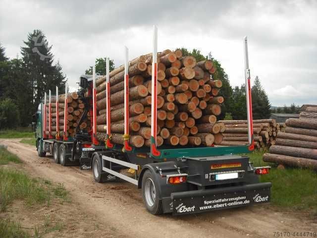 Boomaanhanger  Ebert KHA 18 Kurzholz-Anhänger NEU