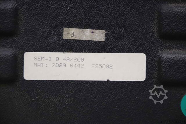 Kontrolu Zapi Sichelschmid SEM-1 M 1510 V