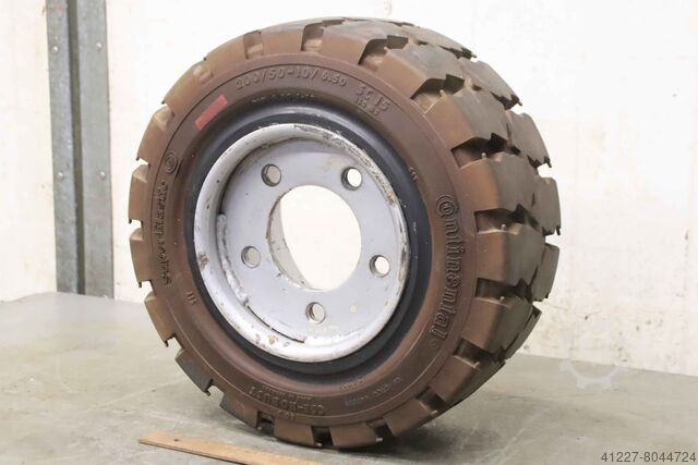 Pneumatici in gomma piena Continental GSL CSE-Robust SC 15 200/50-10/6.50