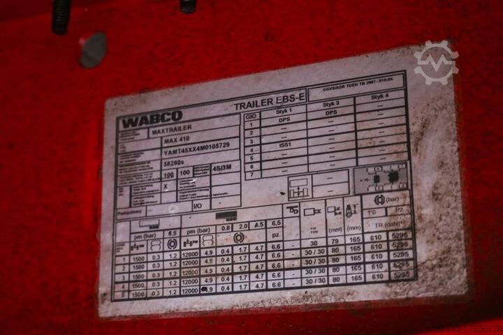 MAX Trailer MAX410 The MAX410 with hydro-mechanical" steering MAX Trailer MAX410 The MAX410 with hydro-mechanical" steering