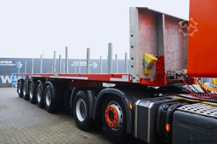 MAX Trailer MAX410 The MAX410 with hydro-mechanical" steering MAX Trailer MAX410 The MAX410 with hydro-mechanical" steering