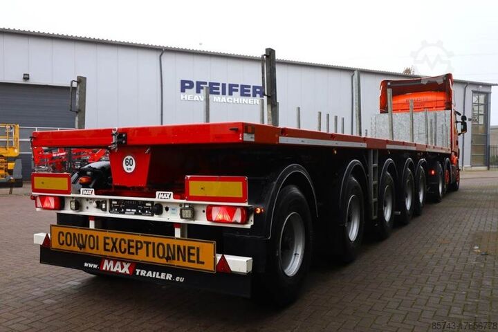 MAX Trailer MAX410 The MAX410 with hydro-mechanical" steering MAX Trailer MAX410 The MAX410 with hydro-mechanical" steering