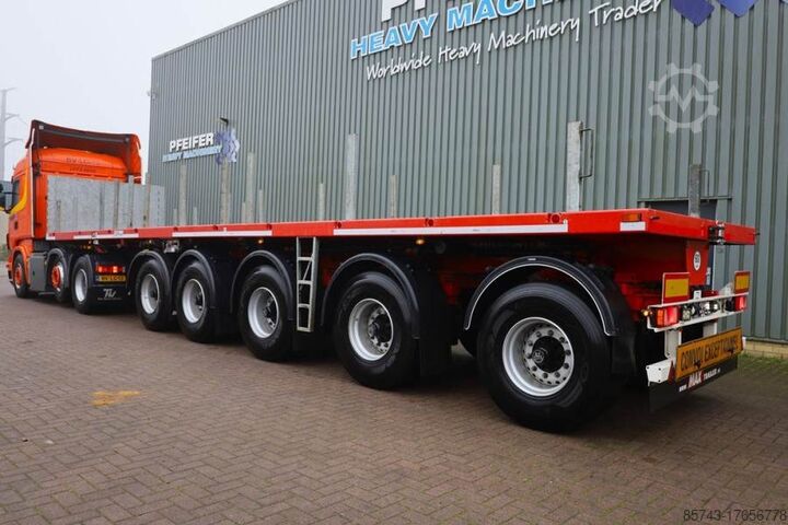 MAX Trailer MAX410 The MAX410 with hydro-mechanical" steering MAX Trailer MAX410 The MAX410 with hydro-mechanical" steering