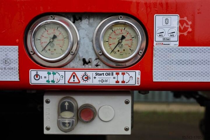 MAX Trailer MAX410 The MAX410 with hydro-mechanical" steering MAX Trailer MAX410 The MAX410 with hydro-mechanical" steering