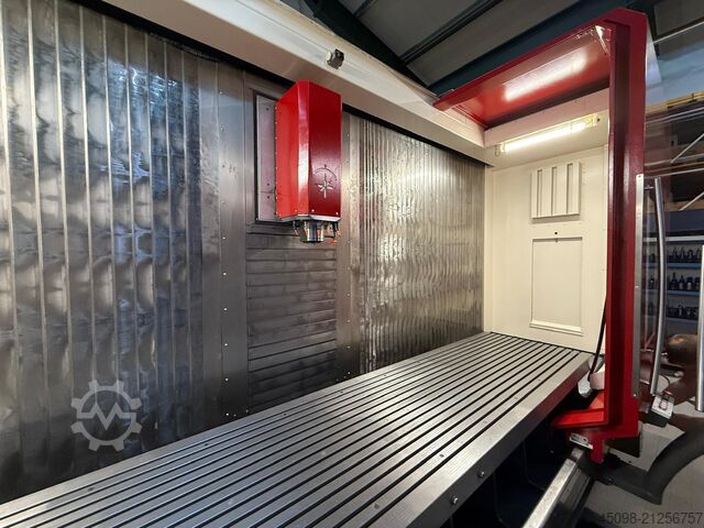 Centre d’usinage vertical Hedelius T8-3200 Magnum