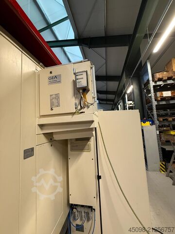 Centre d’usinage vertical Hedelius T8-3200 Magnum