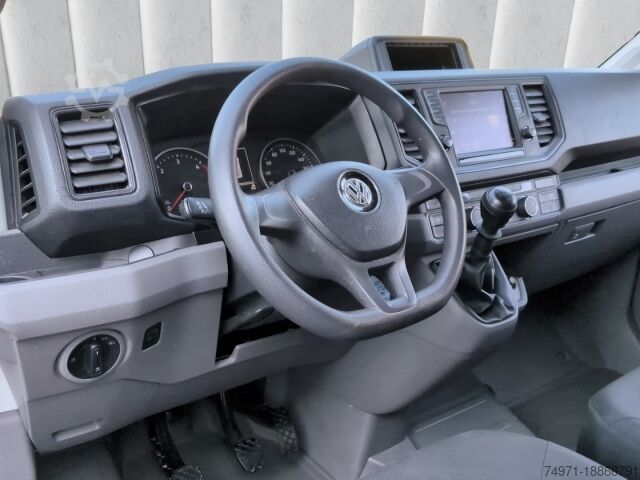 Furgão de painéis VW Crafter Kasten LR 4490mm+Hoch*R-Kam Blueto Klima