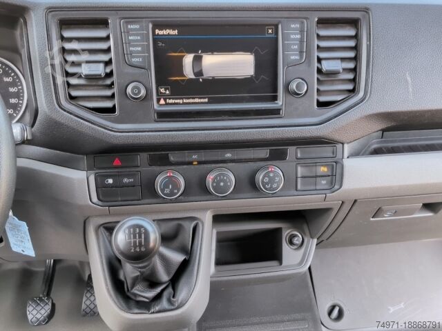 Furgão de painéis VW Crafter Kasten LR 4490mm+Hoch*R-Kam Blueto Klima
