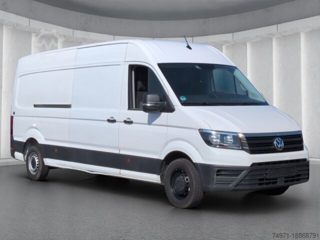 Furgão de painéis VW Crafter Kasten LR 4490mm+Hoch*R-Kam Blueto Klima