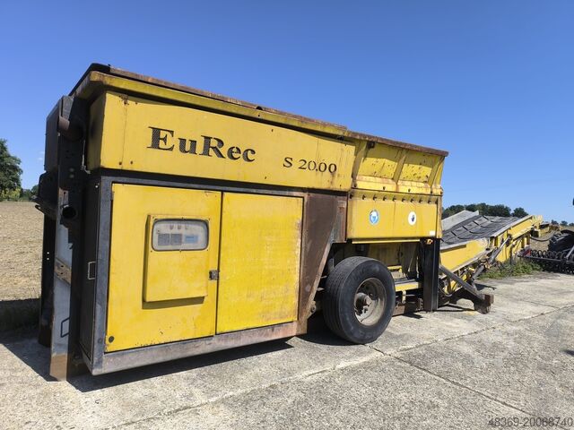 Tweeassige versnipperaar EuRec S 20.00 D