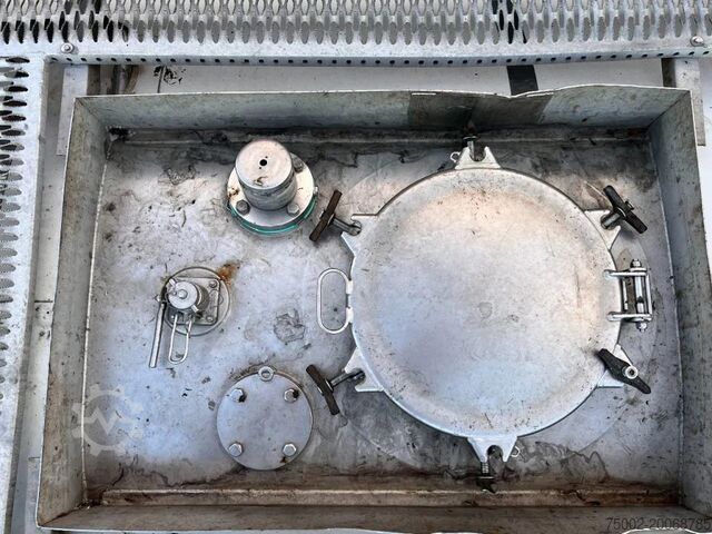 Contenitore del serbatoio CPV 30.890L, steam heating, UN PORTABLE, T7, 5Y+CSC...