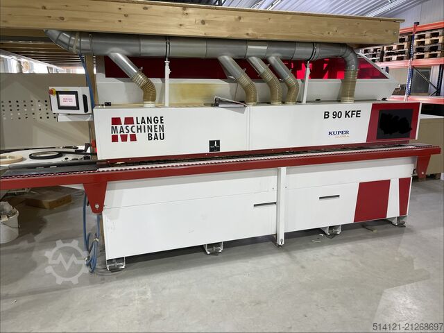 Lange B90KFE kantenaanlijmmachine Lange B90KFE