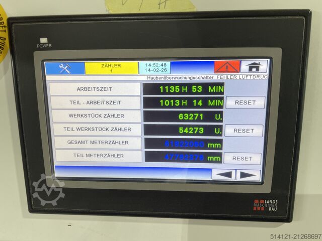 Lange B90KFE kantenaanlijmmachine Lange B90KFE