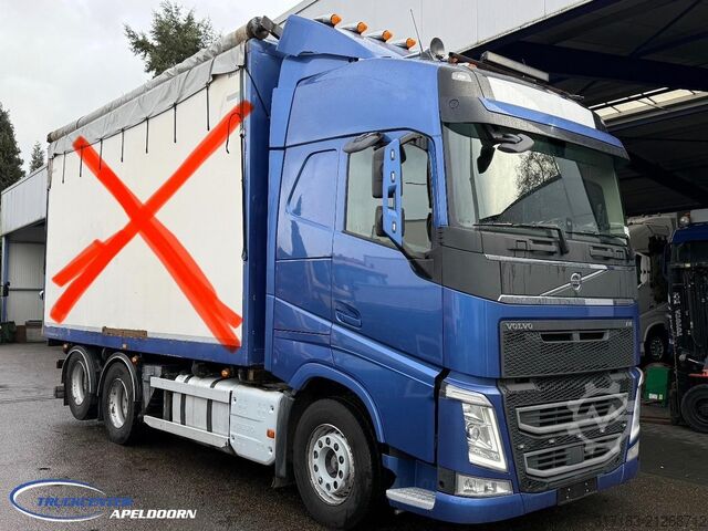 Chassis cab Volvo FH 540 6x4 Tandemlift