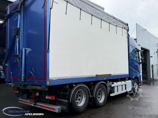 Chassis cab Volvo FH 540 6x4 Tandemlift