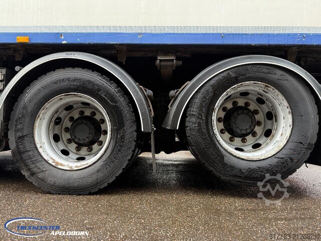 Chassis cab Volvo FH 540 6x4 Tandemlift