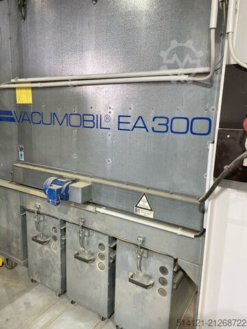 Extraction system including piping Höcker Polytechnik Vacumobil EA 300