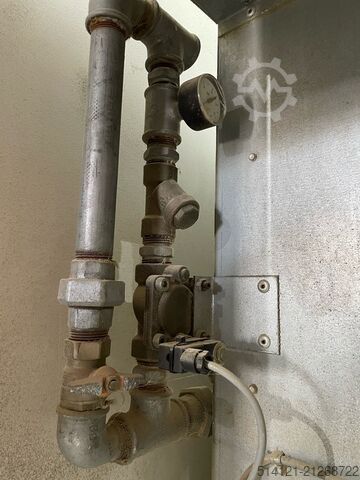 Extraction system including piping Höcker Polytechnik Vacumobil EA 300