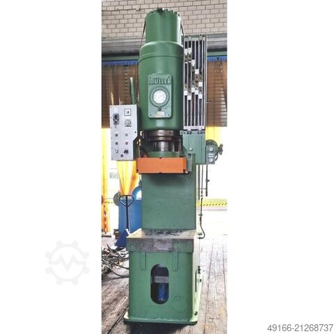 Presse à emboutir à montant unique - Hydraulique MUELLER CEZ 200.2.1