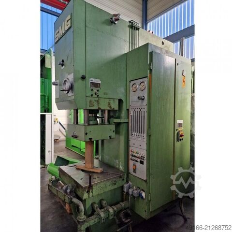 Presse à emboutir à montant unique - Hydraulique SMG CSZ 63