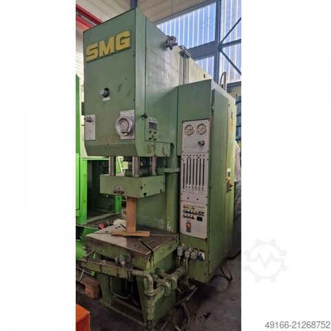 Presse à emboutir à montant unique - Hydraulique SMG CSZ 63