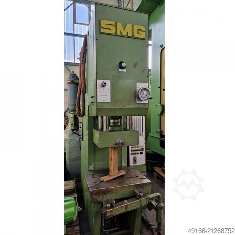 Presse à emboutir à montant unique - Hydraulique SMG CSZ 63