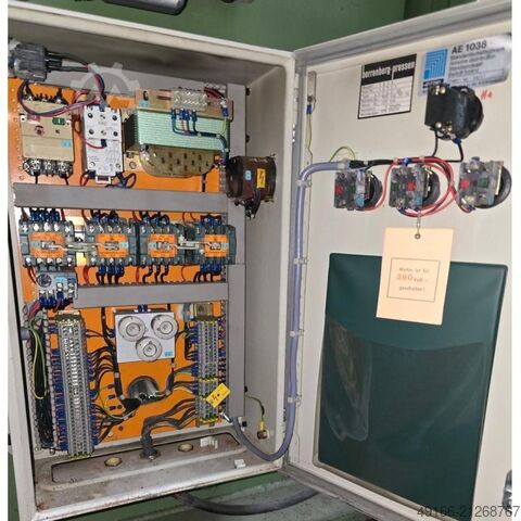 Presse excentrique - colonne simple BERRENBERG LEPrG 63/400 (UVV)