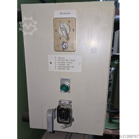 Presse excentrique - colonne simple BERRENBERG LEPrG 63/400 (UVV)