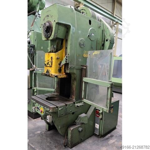 Presse excentrique - colonne simple WEINGARTEN NR 63