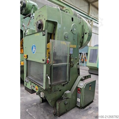 Presse excentrique - colonne simple WEINGARTEN NR 63