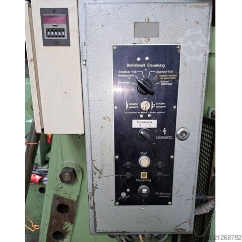 Presse excentrique - colonne simple WEINGARTEN NR 63