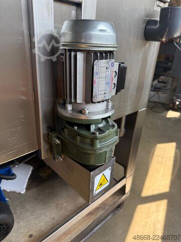 Wasautomaat, delenwasautomaat IBS Scherer Maxi 91-2