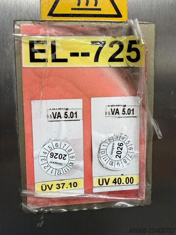 Wasautomaat, delenwasautomaat IBS Scherer Maxi 91-2