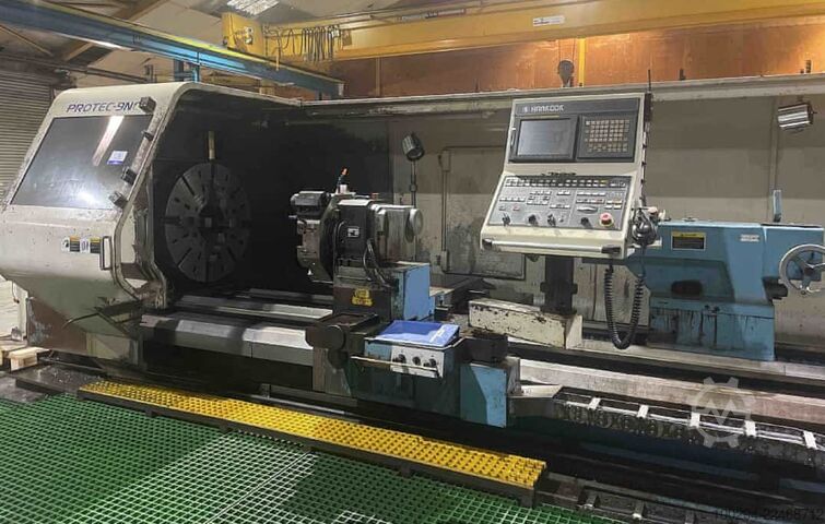Draaibank Hankook 9NC x 4000 (year 2004)