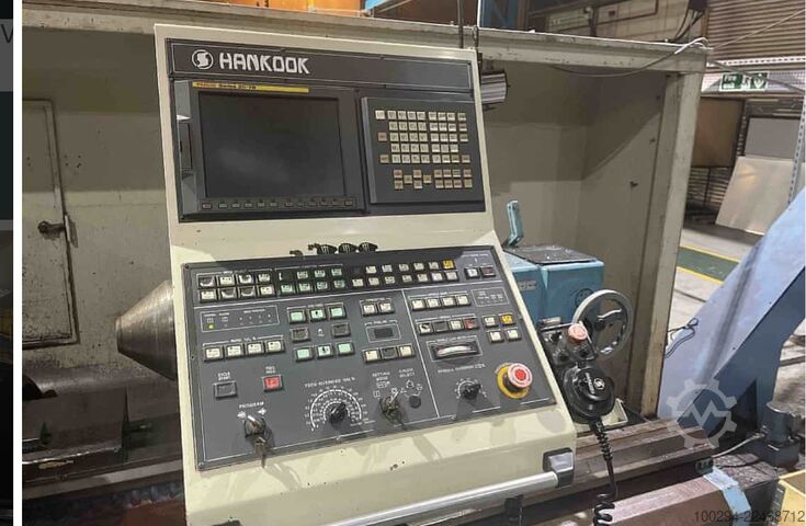 Draaibank Hankook 9NC x 4000 (year 2004)