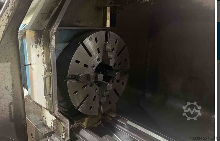 Draaibank Hankook 9NC x 4000 (year 2004)