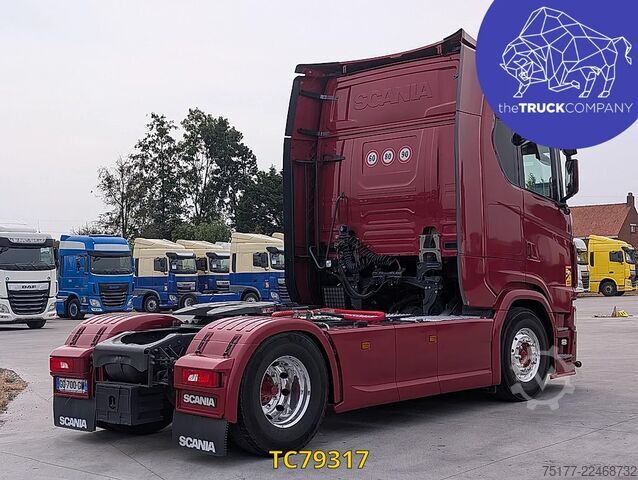 Standard-SZM Scania S 500