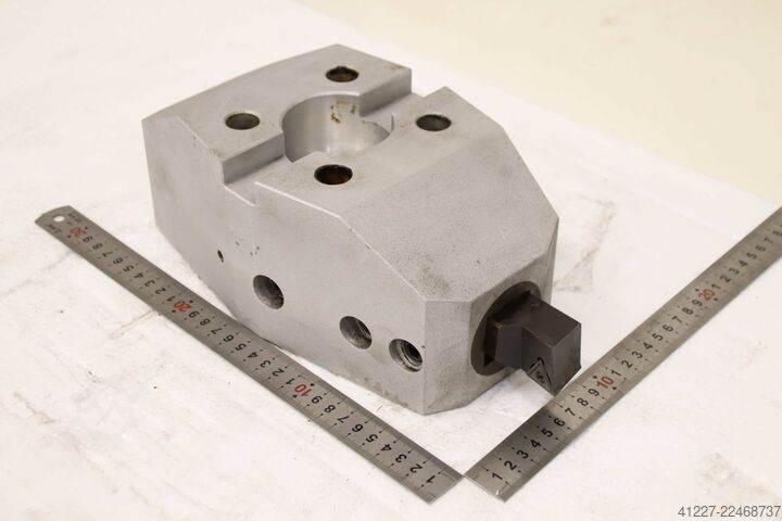 Tool holder steel holder Kelch Aufnahme  Ø 32 mm